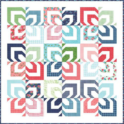 Kaleidoscope Pattern By Lella Boutique For Moda - Minimum Of 3