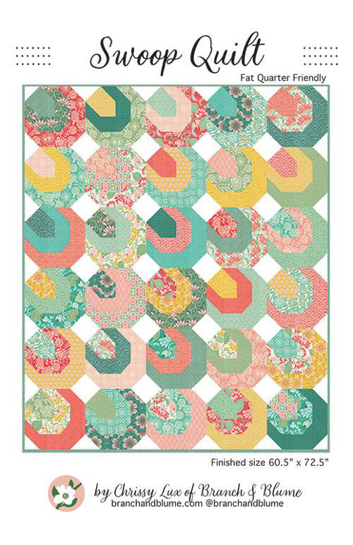 Swoop Quilt Pattern By Branch And Blume For Moda  - Minimum Of 3