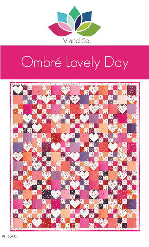 Ombre Lovely Day Pattern By V And Co. For Moda  - Minimum Of 3