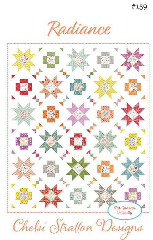 Radiance Pattern By Chelsi Stratton Designs For Moda  - Minimum Of 3