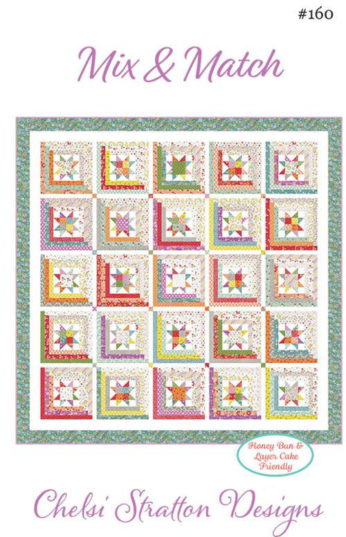 Mix And Match Pattern By Chelsi Stratton Designs For Moda  - Minimum Of 3