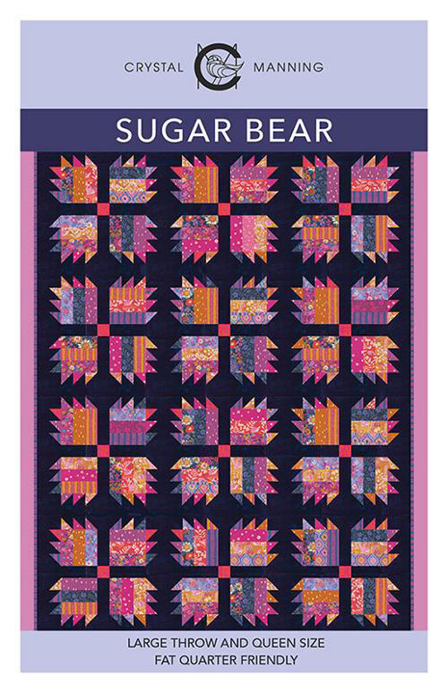 Sugar Bear Pattern By Crystal Manning For Moda  - Minimum Of 3