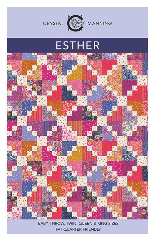 Esther Pattern By Crystal Manning For Moda  - Minimum Of 3