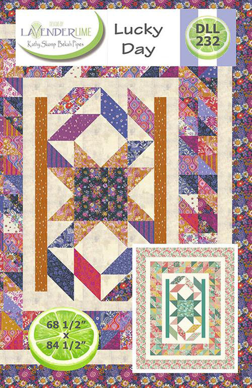 Lucky Day Pattern By Lavender Lime For Moda  - Minimum Of 3