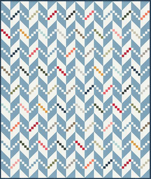 Persnickety Pattern By Lella Boutique For Moda  - Minimum Of 3