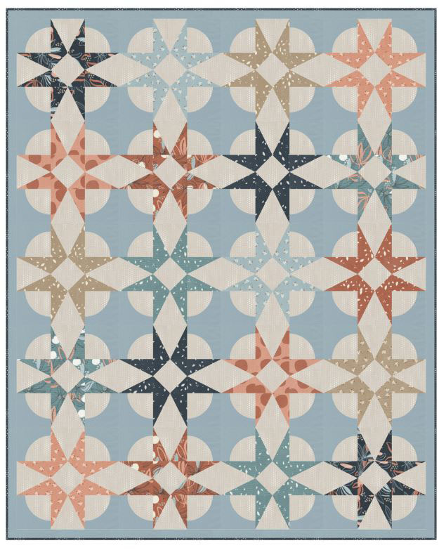 Bewitched Pattern By Moda  - Minimum Of 3