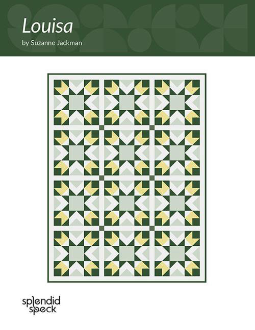 Louisa Pattern By Splendid Speck For Moda  - Minimum Of 3