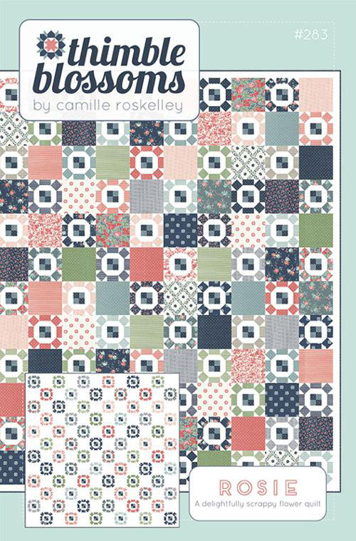 Roise Pattern By Thimble Blossoms For Moda  - Minimum Of 3