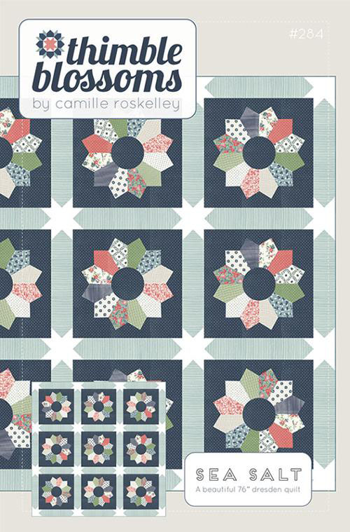 Sea Salt Pattern By Thimble Blossoms For Moda  - Minimum Of 3