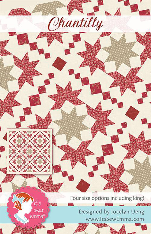 Chantilly Pattern By It\'s Sew Emma For Moda  - Minimum Of 3