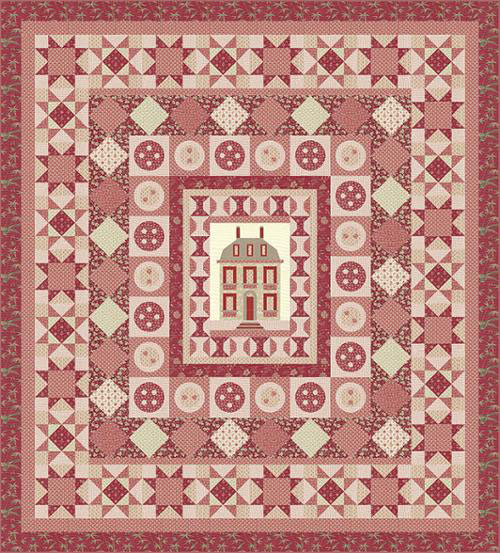 Maison Rouenneries Pattern By French General For Moda  - Minimum Of 3