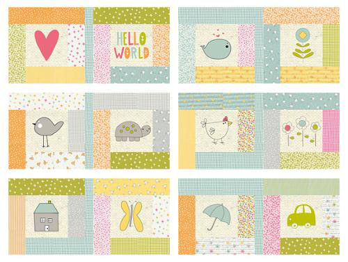 Hello World Pattern By Sweetwater For Moda  - Minimum Of 3
