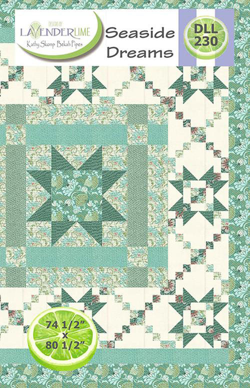 Seaside Dreams Pattern By Lavender Lime For Moda  - Minimum Of 3