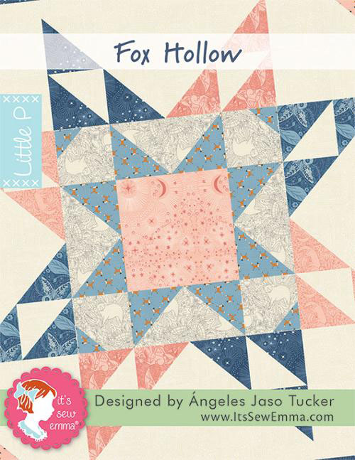 Fox Hollow Pattern By It\'s Sew Emma For Moda  - Minimum Of 3