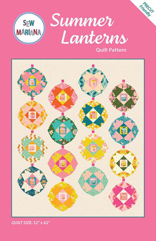 Summer Lanters Pattern By Sew Mariana For Moda  - Minimum Of 3