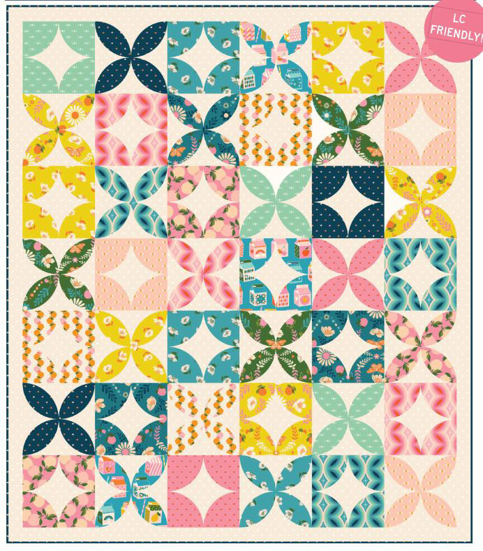 Mod Dreams Pattern By Cotton And Joy For Moda  - Minimum Of 3