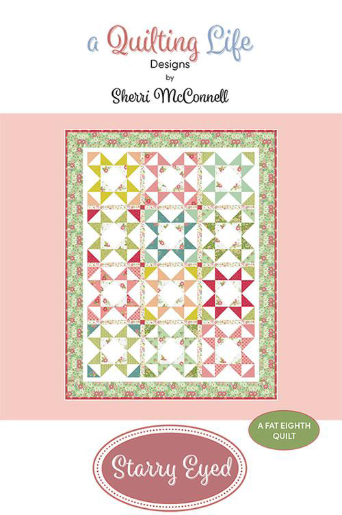 Starry Eyed Pattern By Quilting Life Designs For Moda  - Minimum Of 3