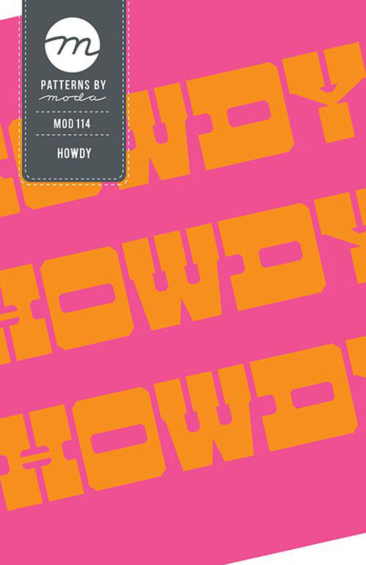 Howdy Pattern By Moda - Minimum Of 3