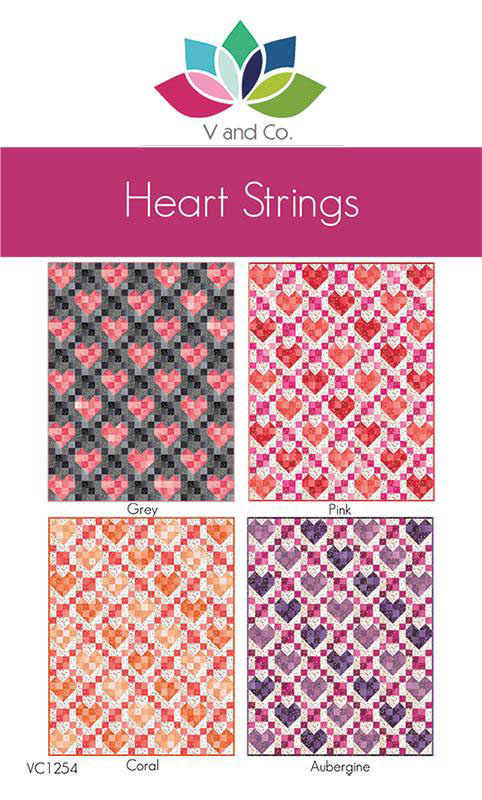 Heart Strings Pattern By Moda - Min. Of 3_