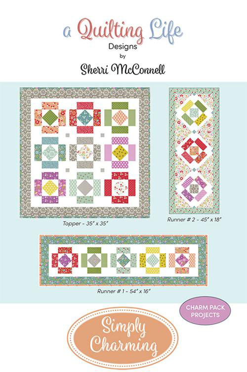 Simply Charming Pattern By Quilting Life Designs For Moda  - Minimum Of 3