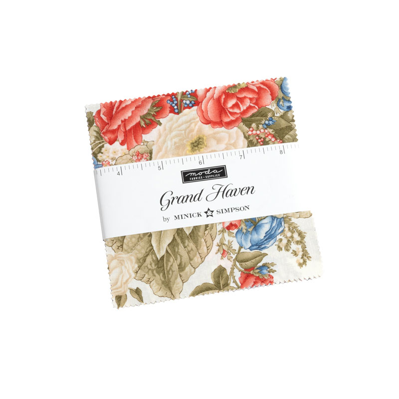 Grand Haven Charm Packs By Moda - Packs Of 12