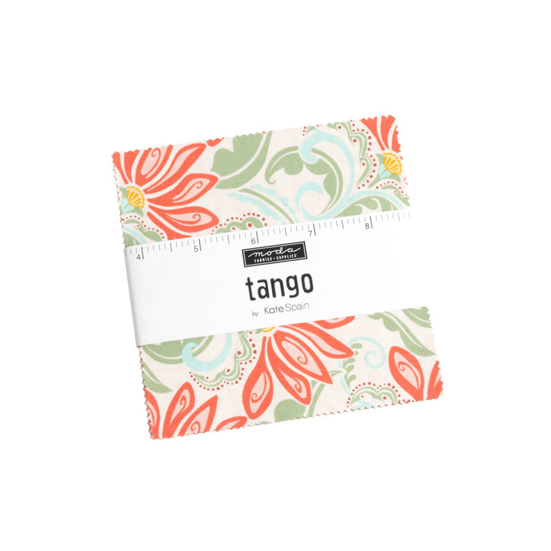 Tango Charm Packs By Moda - Packs Of 12