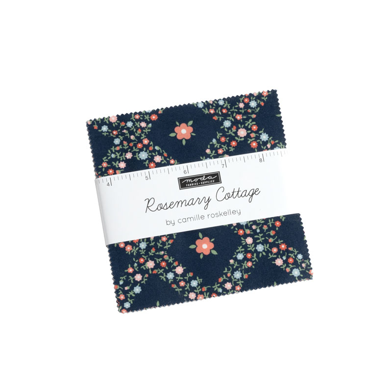 Rosemary Cottage Charm Packs By Moda - Packs Of 12