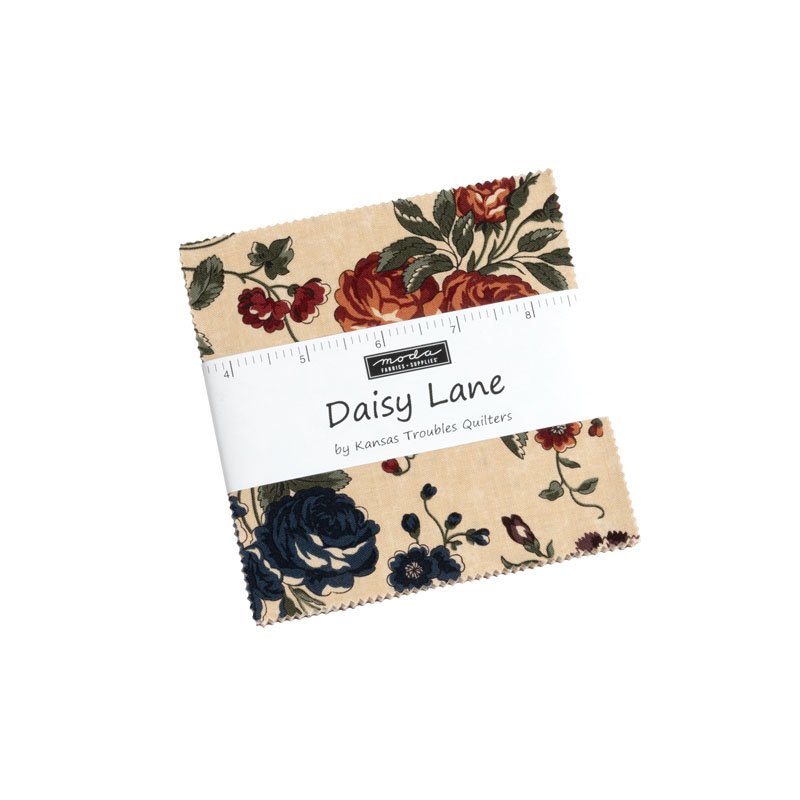 Daisy Lane Charm Packs By Moda - Packs Of 12
