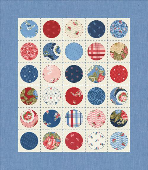 Grand Haven Project Sheets By Moda - (12 Pcs)