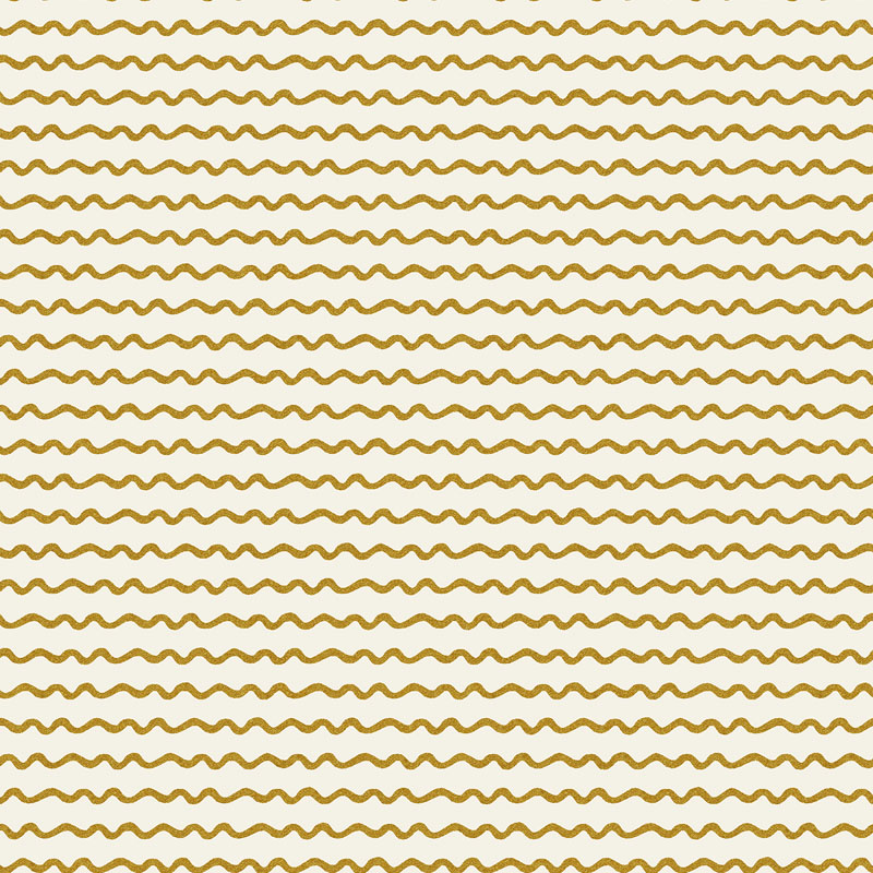 Rifle Paper Co. Basics By Rifle Paper Co. For Cotton + Steel - Cream/Gold Metallic
