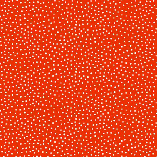 Happiest Dots By Rjr Studio For Rjr Fabrics - Hot Red