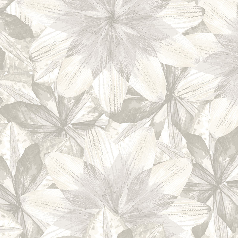 Kaleidoscope Floral By Rjr Studio For Rjr Fabrics - Cream