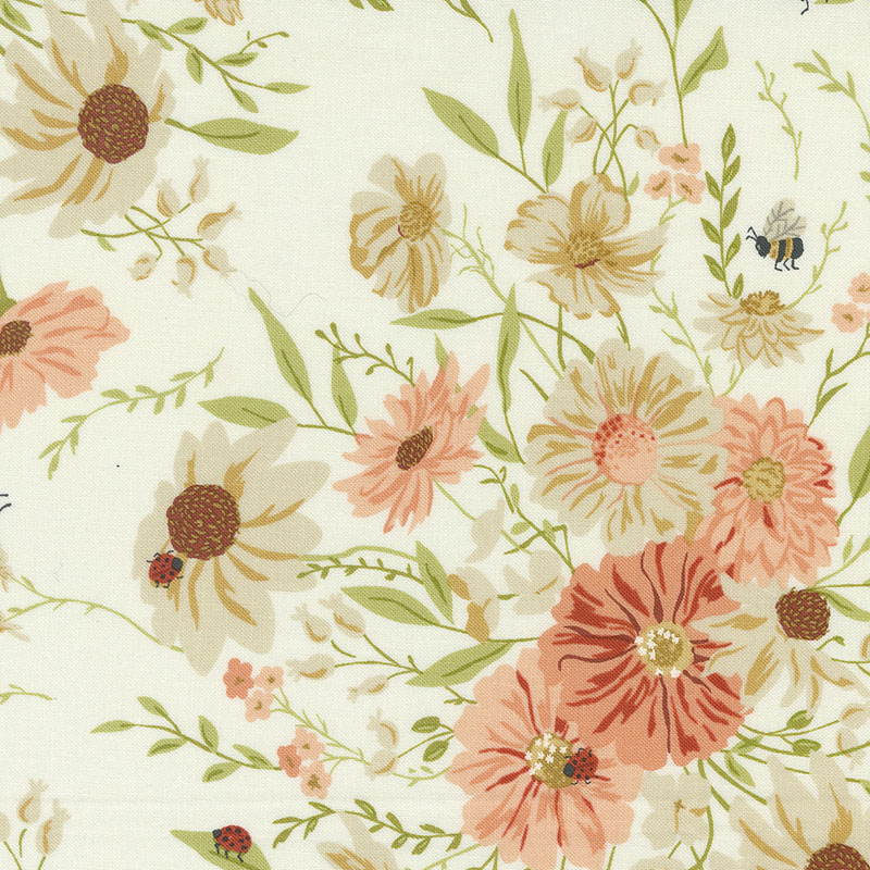 Farmstead By Stacy Iest Hsu For Moda - Porcelain