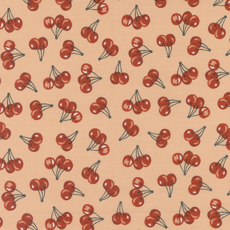 Farmstead By Stacy Iest Hsu For Moda - Light Coral