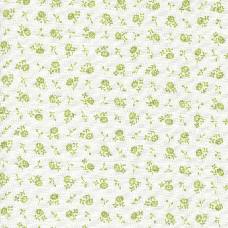 Cali & Co By Corey Yoder For Moda - Cloud - Pistachio