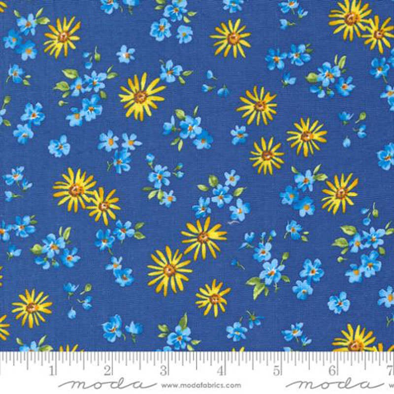 Wildflowers 2024 By Moda - Bluebonnet