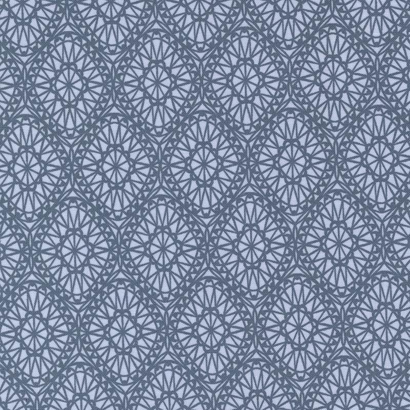 Seaglass Summer By Sweetfire Road For Moda - Dappled Blue