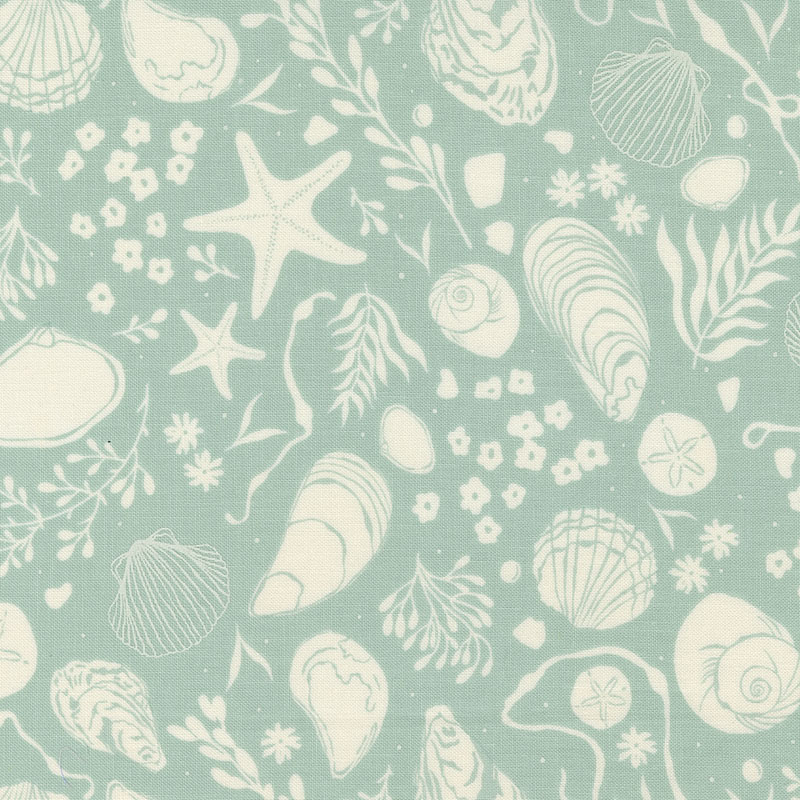 Seaglass Summer By Sweetfire Road For Moda - Ocean Air