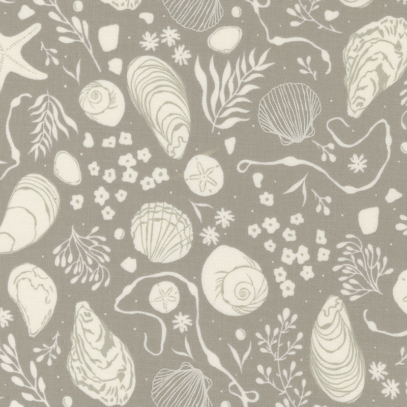 Seaglass Summer By Sweetfire Road For Moda - Sandstone