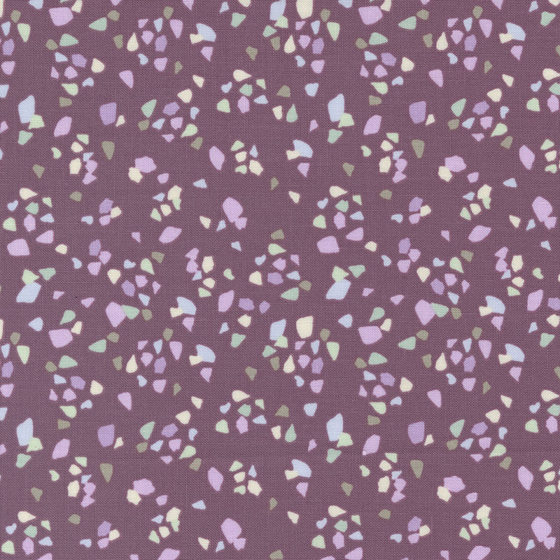 Seaglass Summer By Sweetfire Road For Moda - Beach Plum