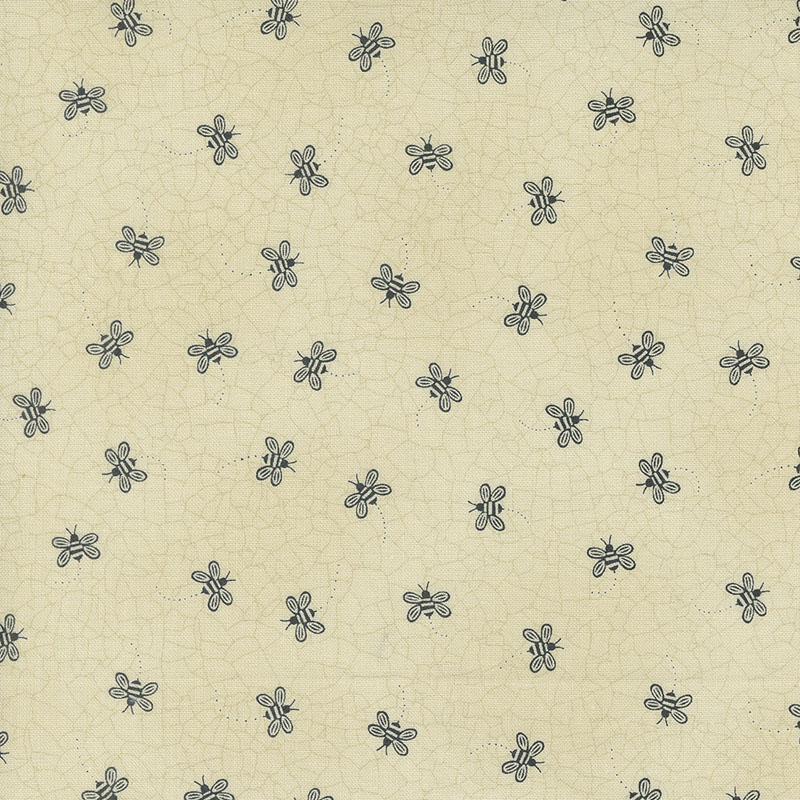 Bloom And Grow By Kathy Schmitz For Moda - Linen