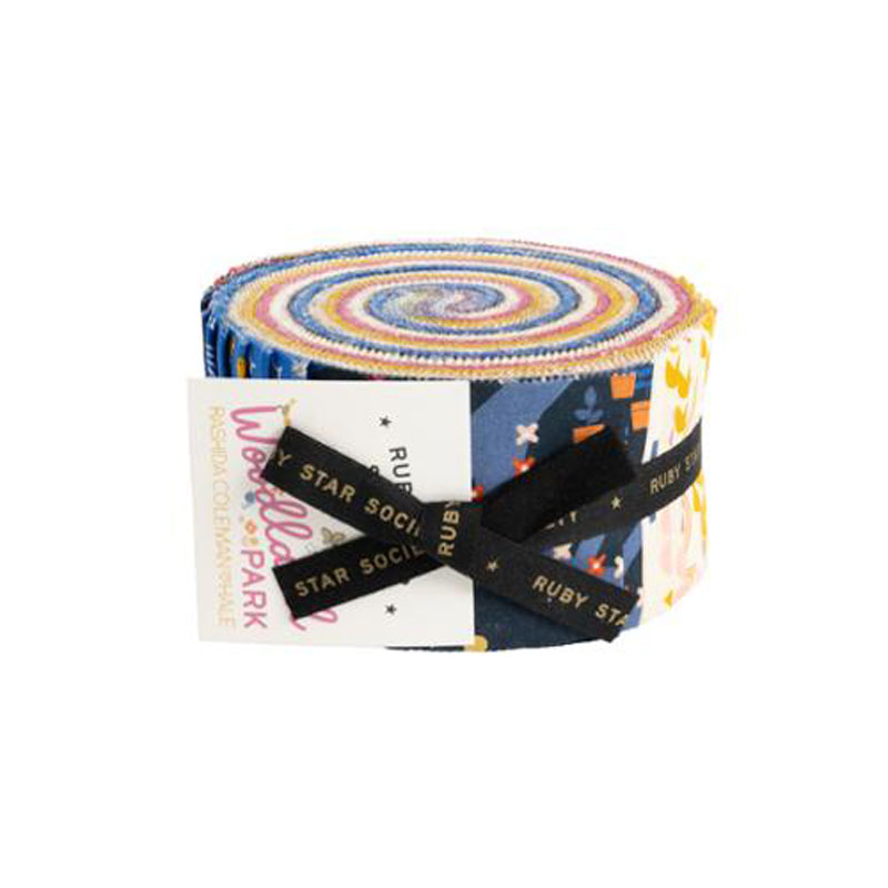 Woodland Park Jelly Rolls By Moda - Packs Of 4