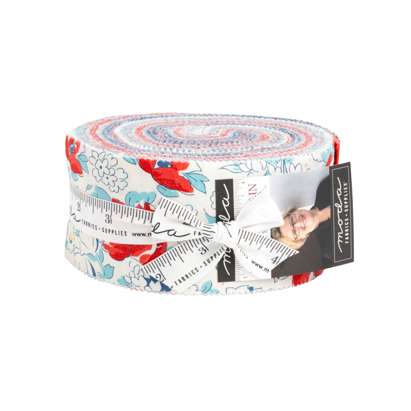 Time And Again Jelly Rolls By Moda - Packs Of 4