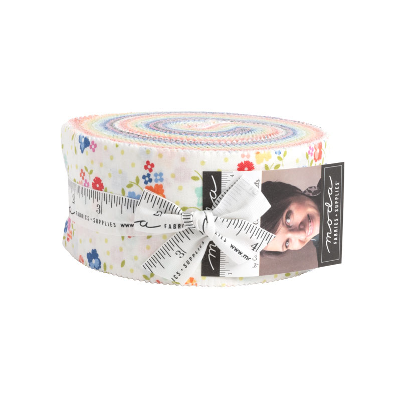 Cali & Co Jelly Rolls By Moda - Packs Of 4