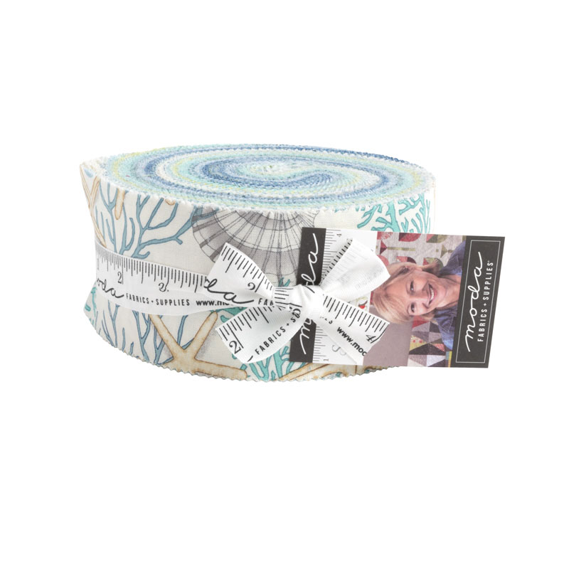 Serena Shores Jelly Rolls By Moda - Packs Of 4