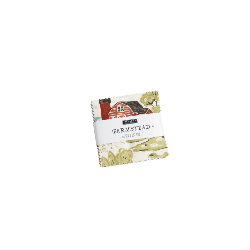 Farmstead Mini Charm Packs By Moda - Packs Of 24