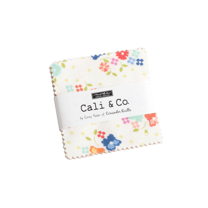 Cali & Co Mini Charm Packs By Moda - Packs Of 24