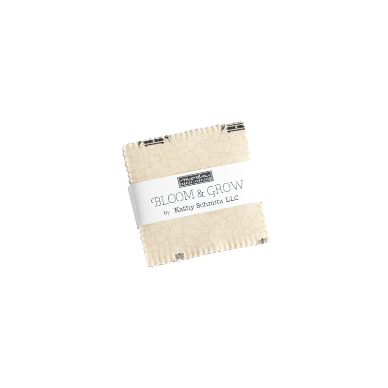 Bloom And Grow Mini Charm Packs By Moda - Packs Of 24