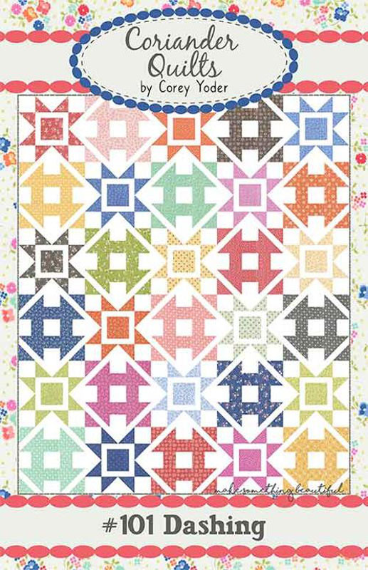 Dashing Pattern By Coriander Quilts For Moda - Minimum Of 3