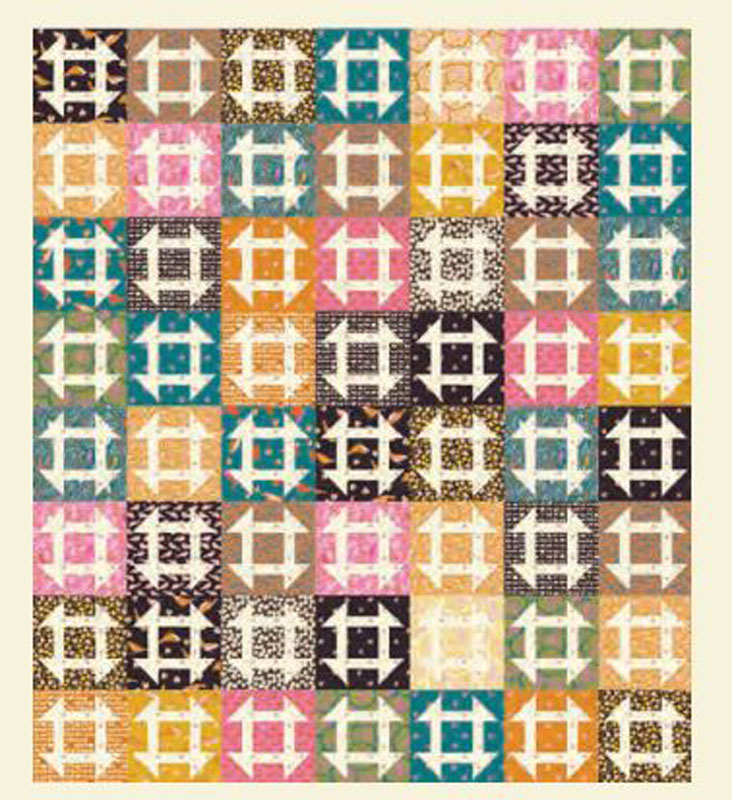 Stash N Dash Pattern By Crinkly Quilts For Moda  - Minimum Of 3